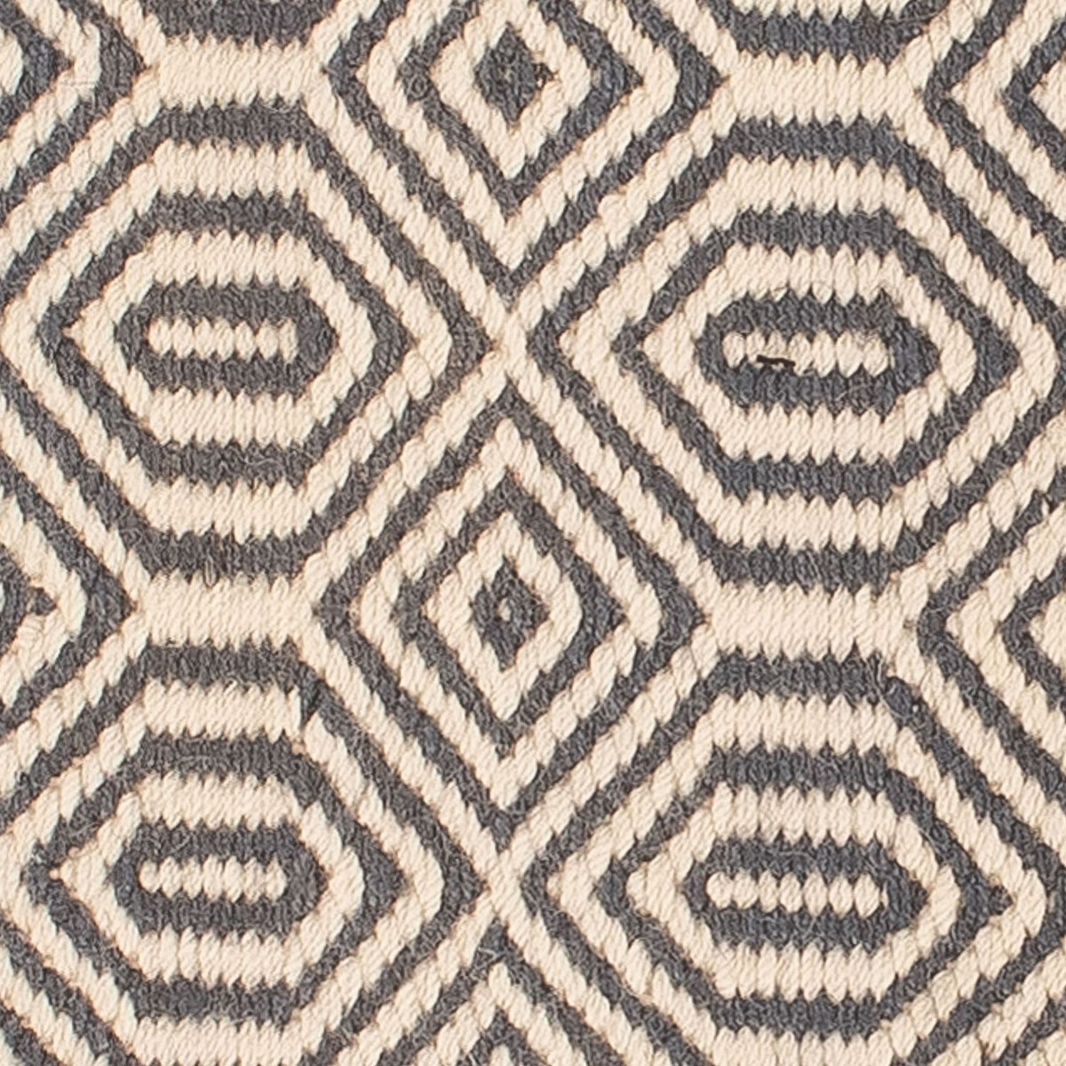Kelim Teppich - Trendy 47 x 44 cm - mehrfarbig