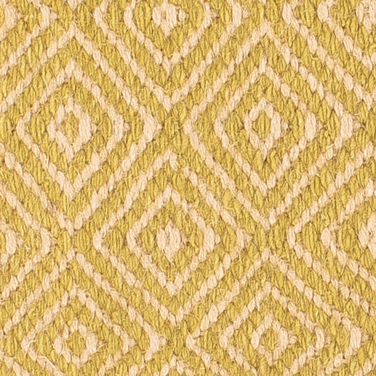 Kelim Teppich - Trendy 47 x 43 cm - gold