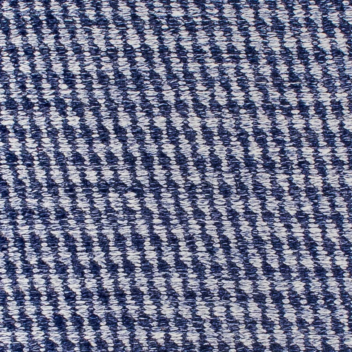 Kelim Teppich - Trendy 63 x 62 cm - dunkelblau
