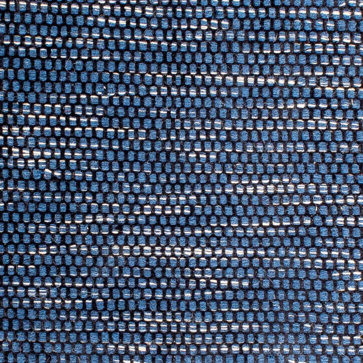 Kelim Teppich - Trendy 88 x 62 cm - dunkelblau