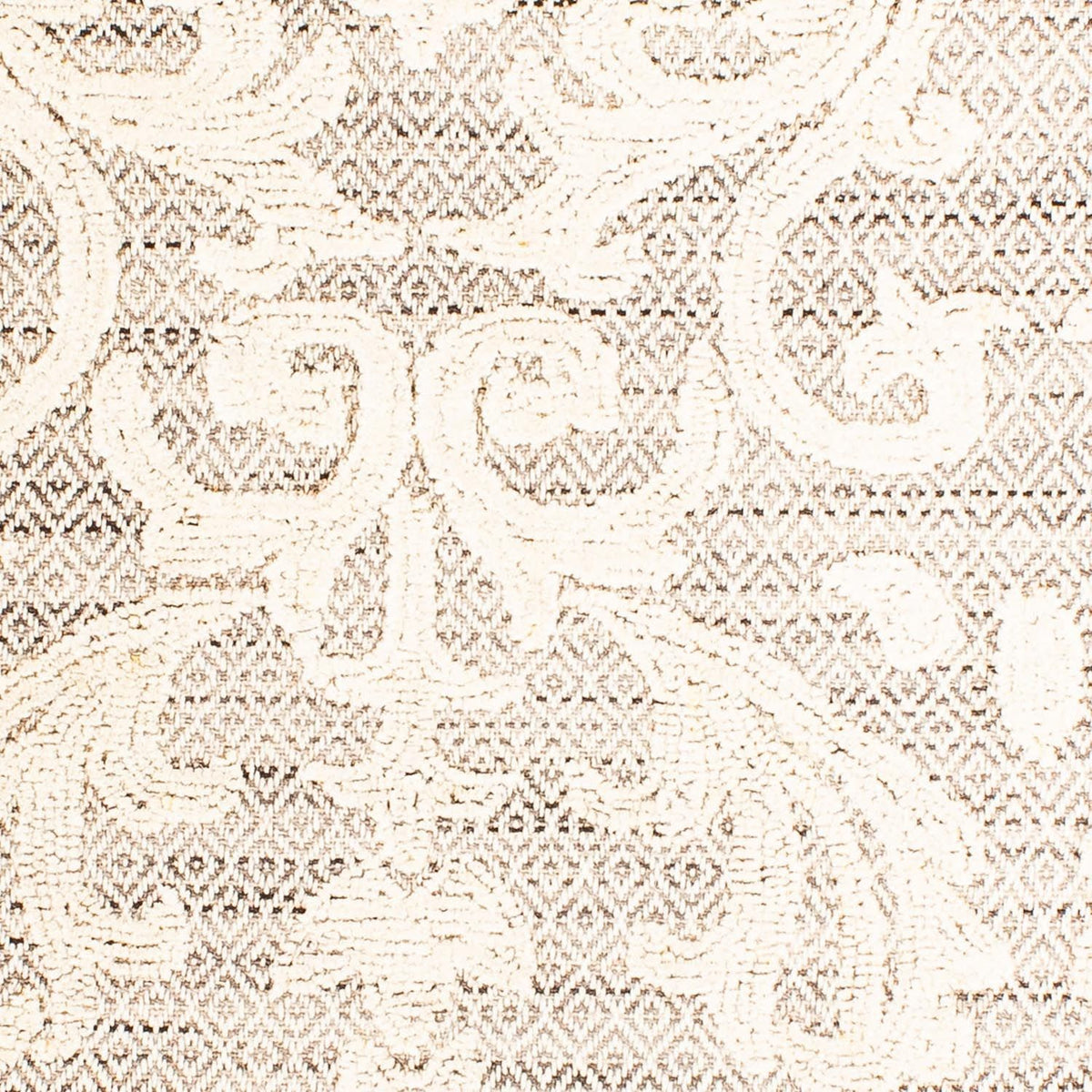 Moderner Teppich 120 x 60 cm - beige