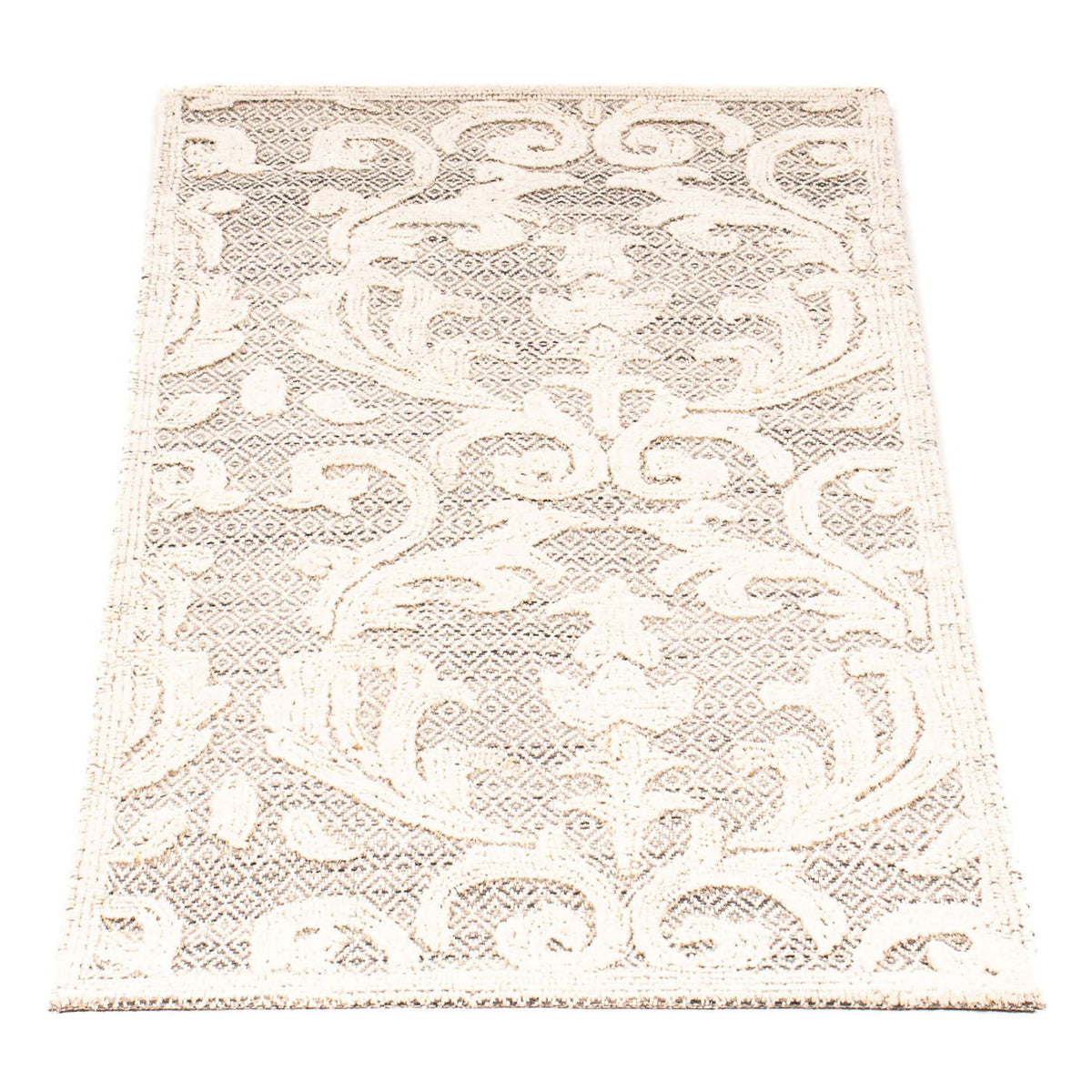 Moderner Teppich 120 x 60 cm - beige