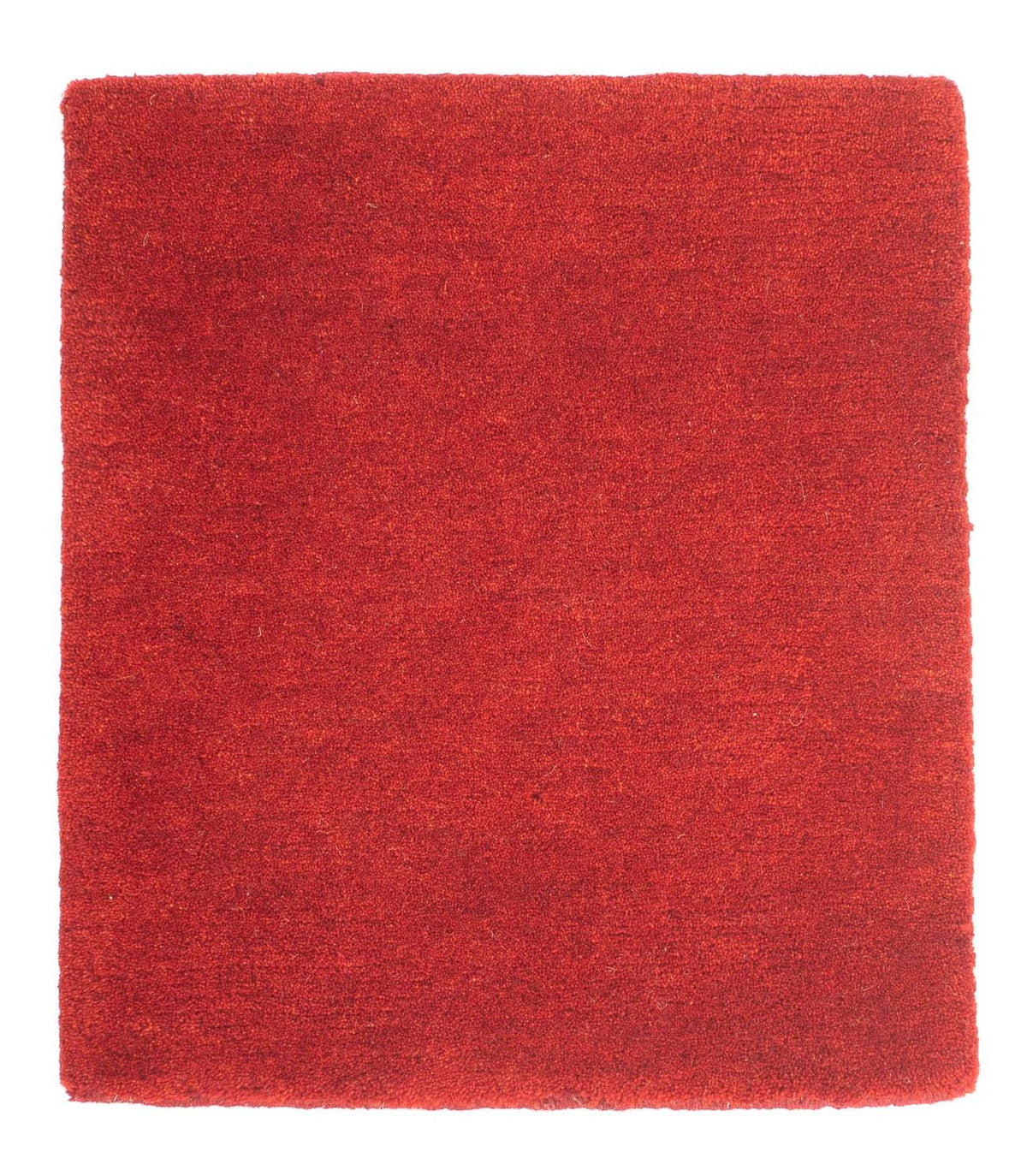 Nepal Teppich 60 x 40 cm - rot