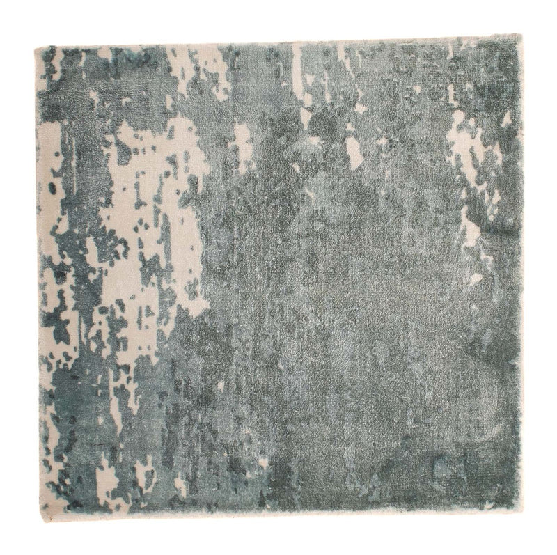 Vintage Teppich 51 x 55 cm Quadratischer Teppich