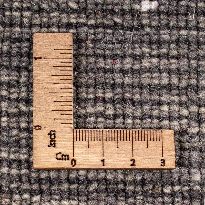 Gabbeh Teppich - Loribaft Indus 95 x 63 cm - grau