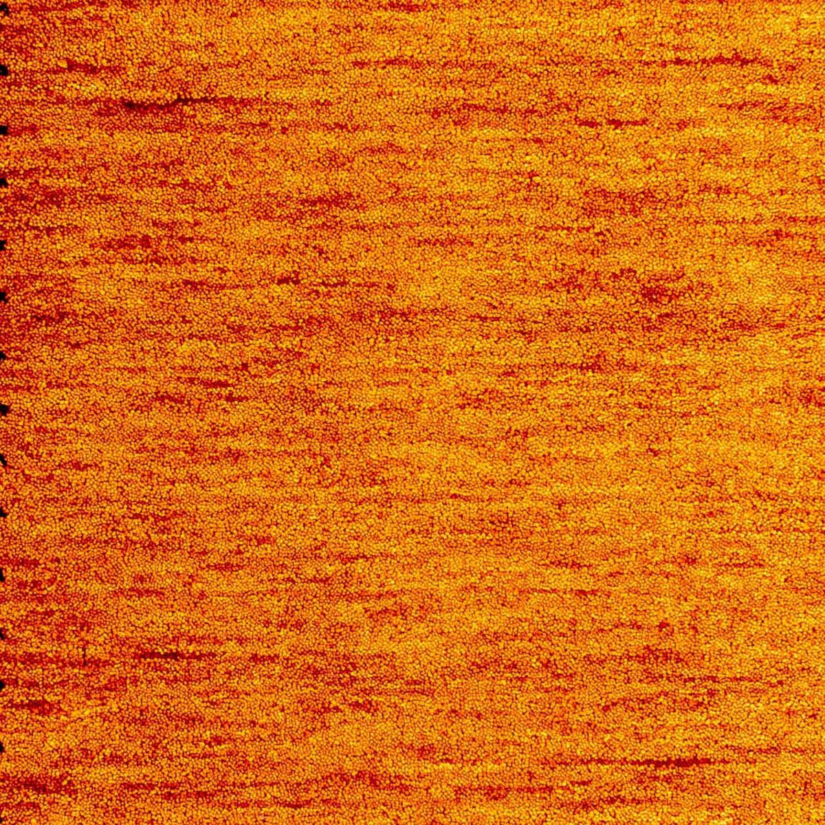 Gabbeh Teppich - Loribaft Indus 133 x 70 cm - orange
