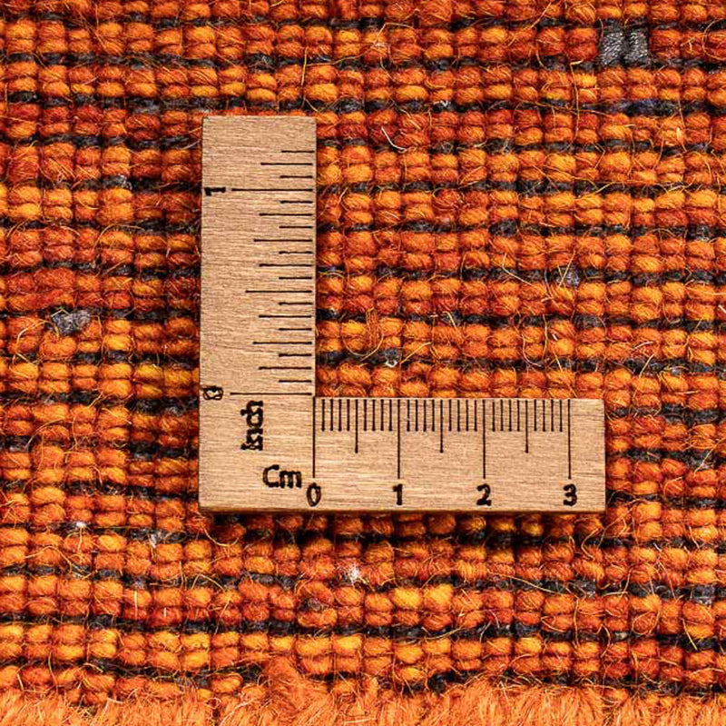 Gabbeh Teppich - Loribaft Indus 133 x 70 cm - orange