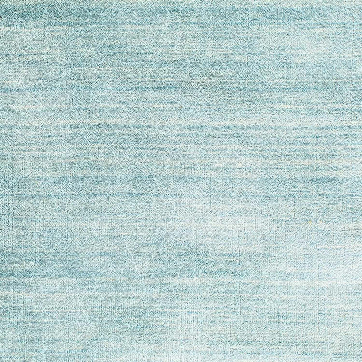 Gabbeh Teppich - Loribaft Indus 140 x 70 cm - hellblau