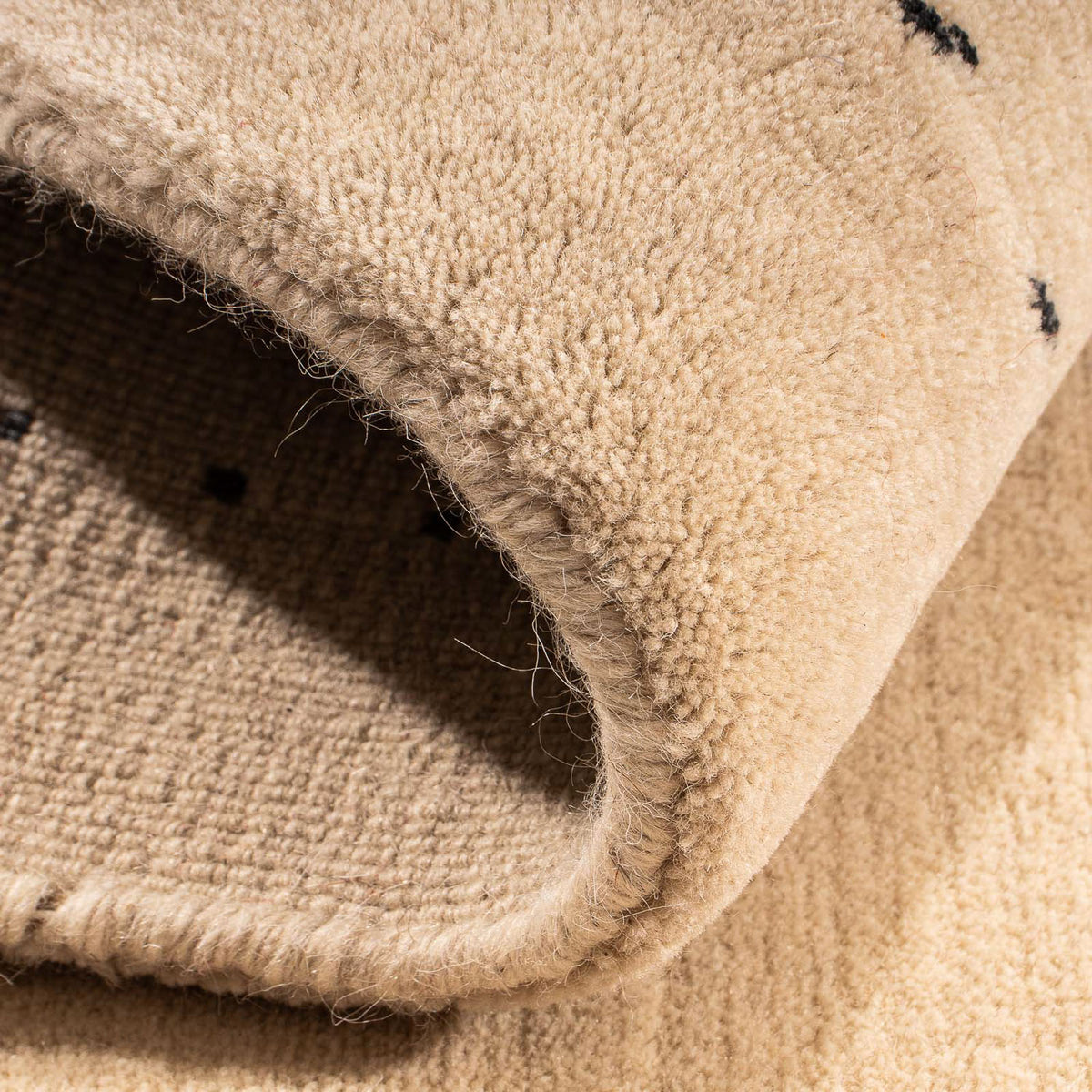 Gabbeh Teppich - Loribaft Indus 93 x 63 cm