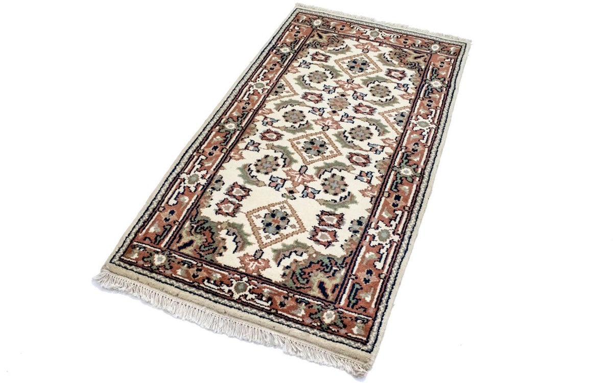 Orientteppich 160 x 90 cm - beige