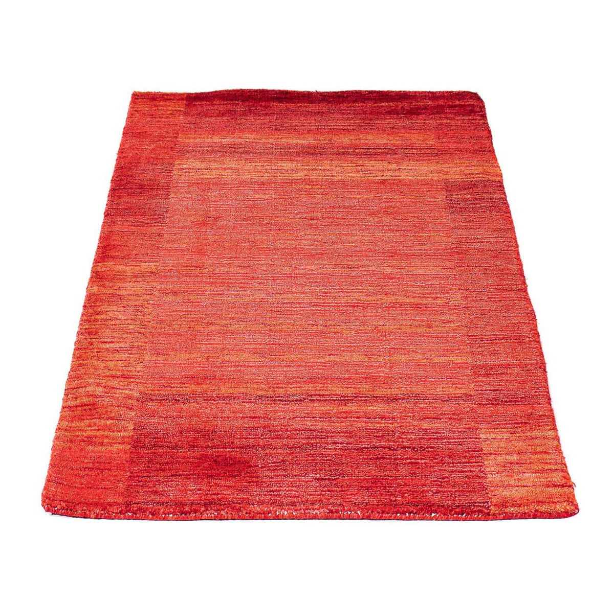 Gabbeh Teppich - Loribaft Indus 142 x 77 cm - rot