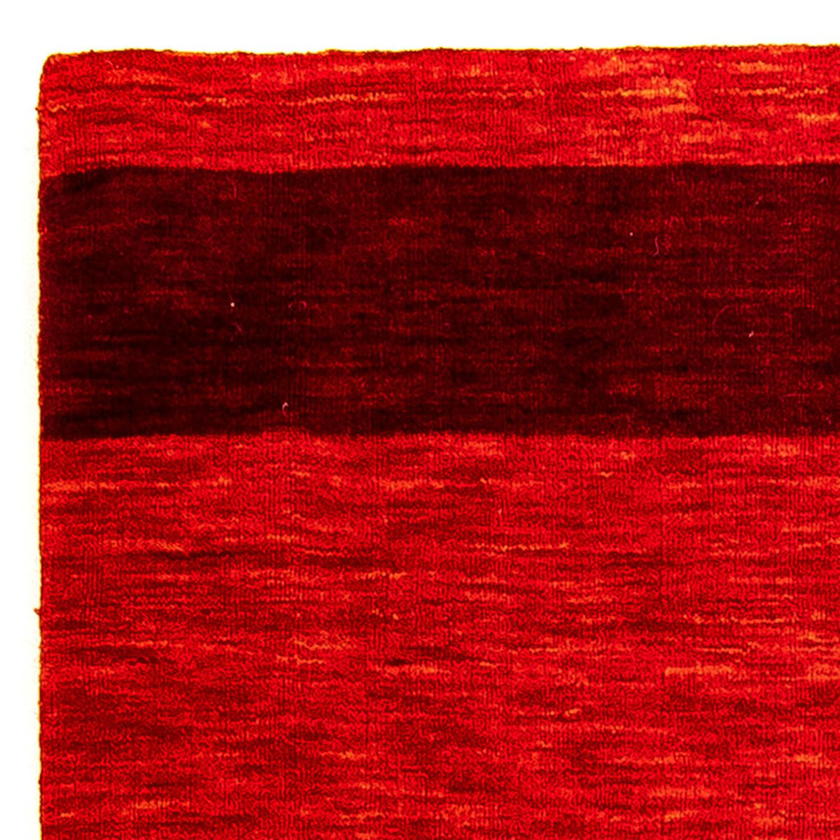 Gabbeh Teppich - Loribaft Indus 159 x 93 cm - rot