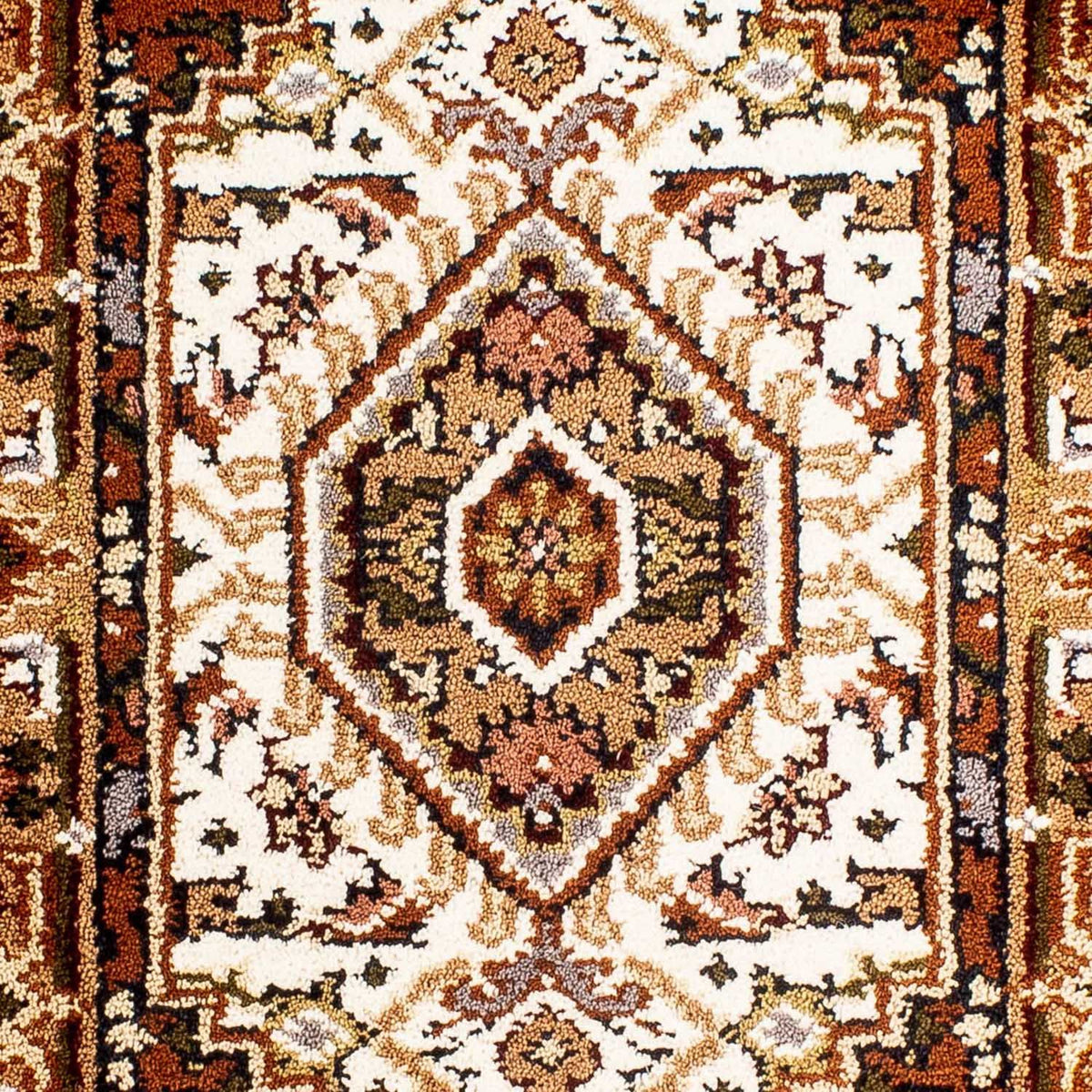 Orientteppich - Bidjar - Indus 91 x 61 cm - beige