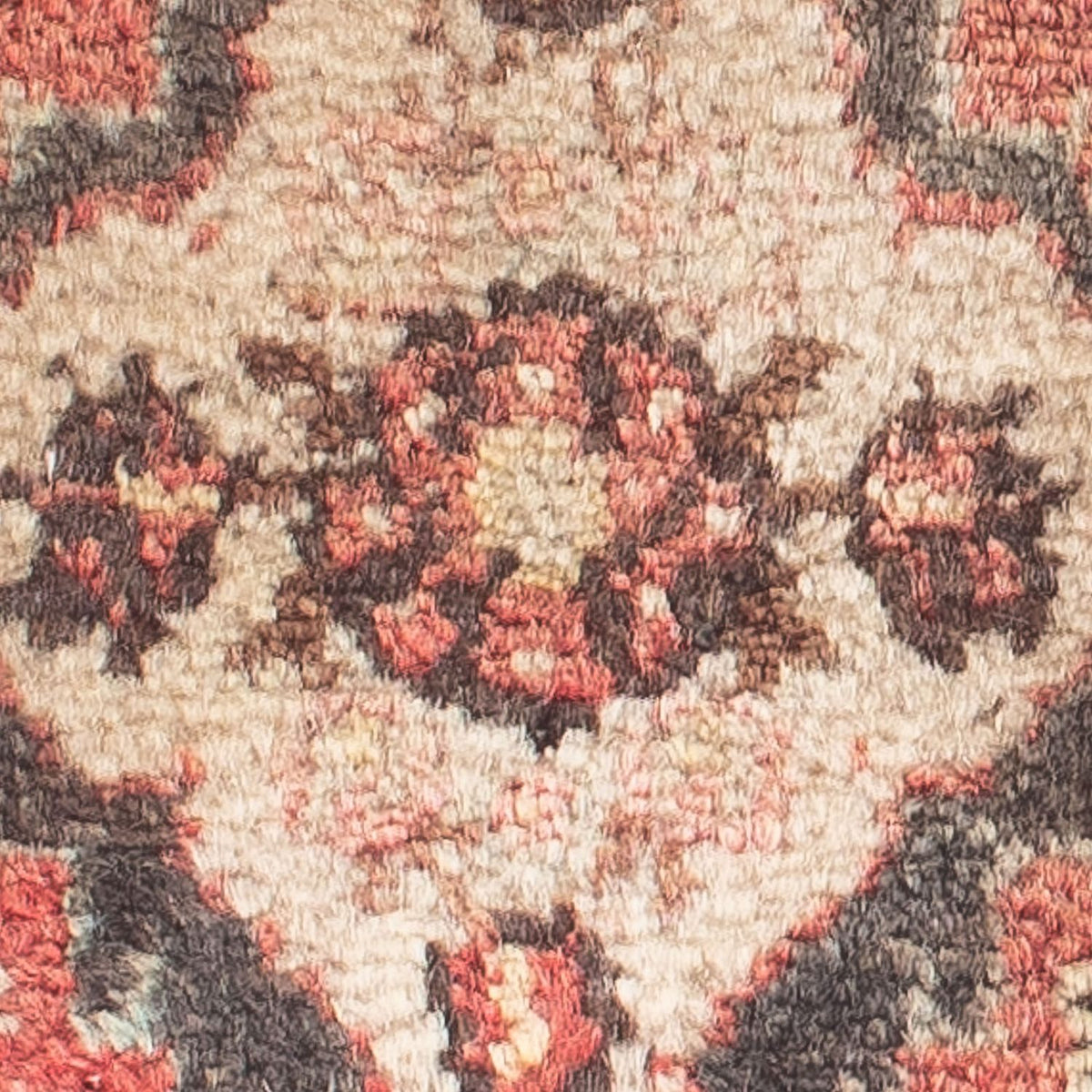 Orientteppich 60 x 40 cm - hellbraun