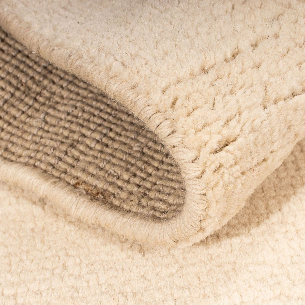 Berber Teppich 152 x 95 cm - beige
