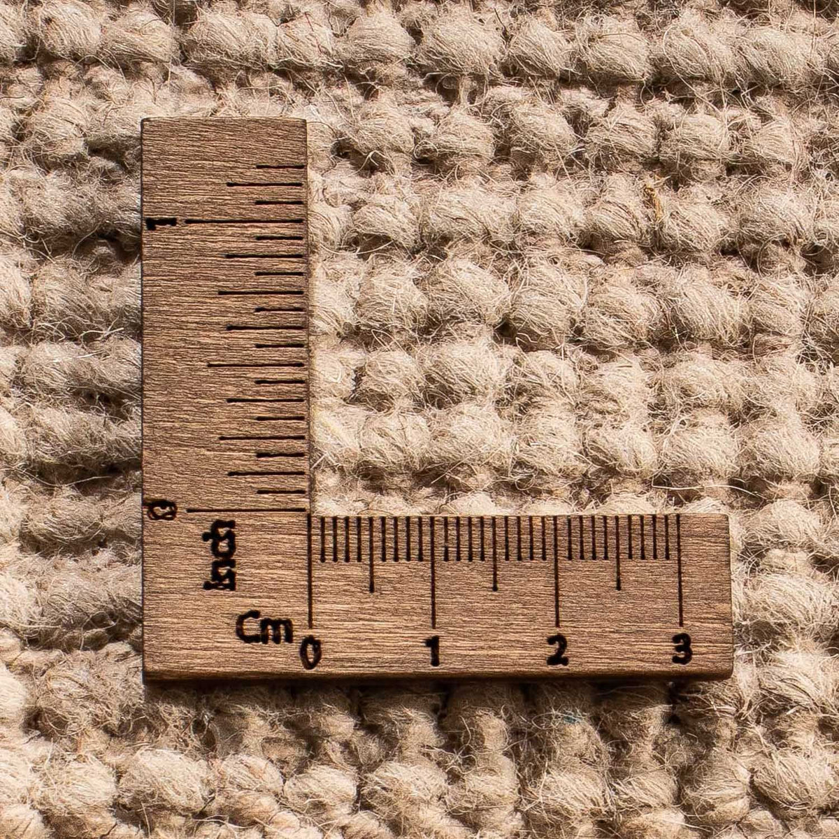 Berber Teppich 198 x 133 cm - beige