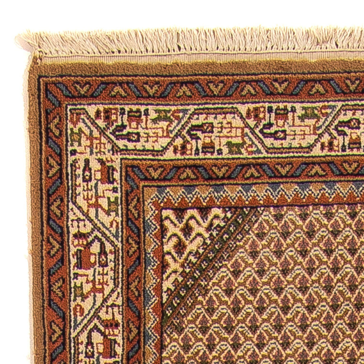 Orientteppich - Mir - Indus 284 x 70 cm - beige