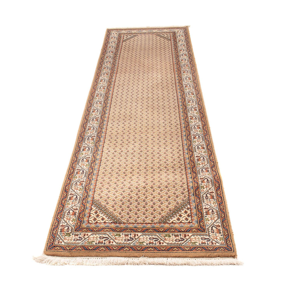 Orientteppich - Mir - Indus 284 x 70 cm - beige