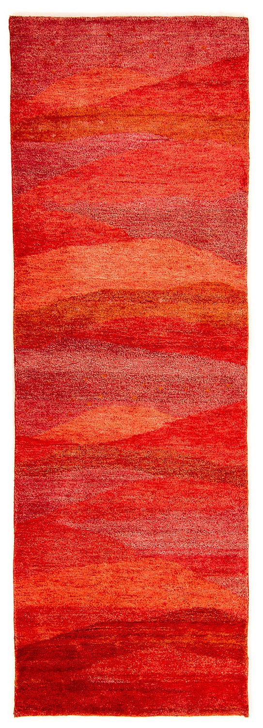 Gabbeh Teppich - Indus 197 x 77 cm - rot
