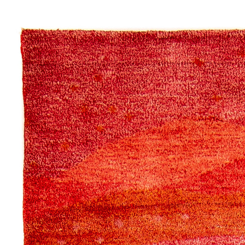 Gabbeh Teppich - Indus 197 x 77 cm - rot
