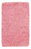 Hochflor Teppich - 95 x 62 cm - rosa