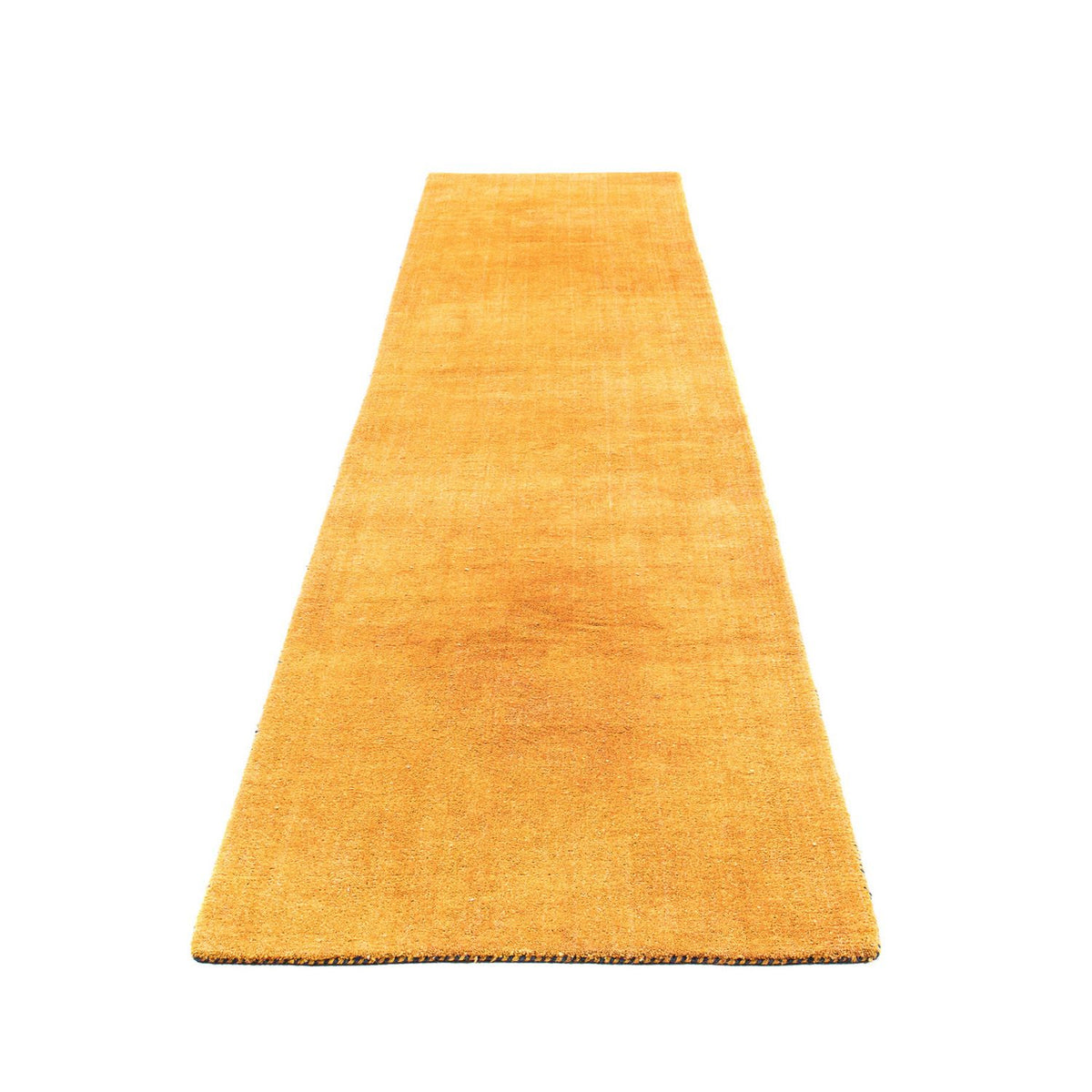 Gabbeh Teppich - Loribaft Softy 395 x 80 cm - orange