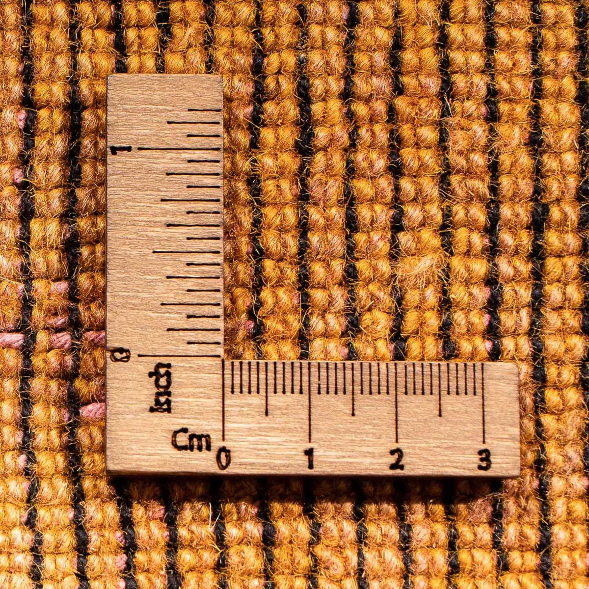 Gabbeh Teppich - Loribaft Softy 395 x 80 cm - orange