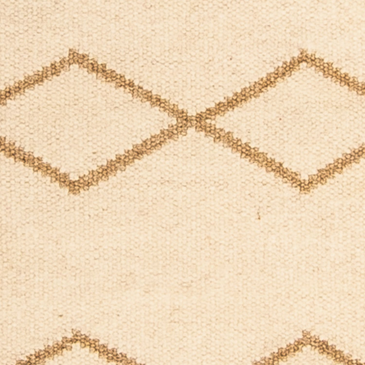 Kelim Teppich - Trendy 150 x 76 cm - beige