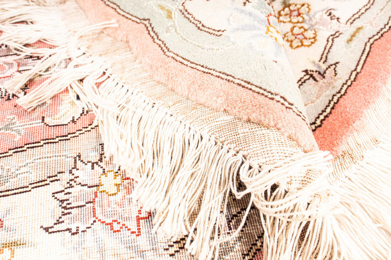 Perserteppich - Täbriz - Royal 102 x 102 cm