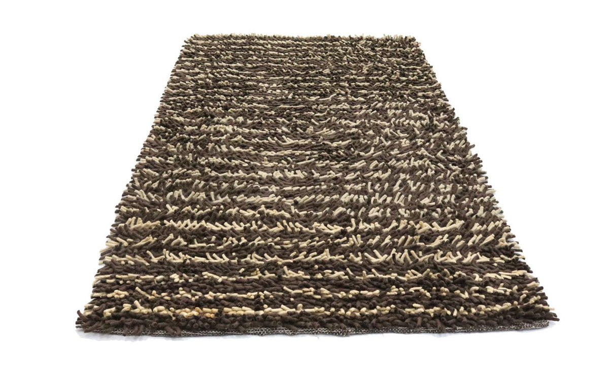 Hochflor Teppich 198 x 129 cm
