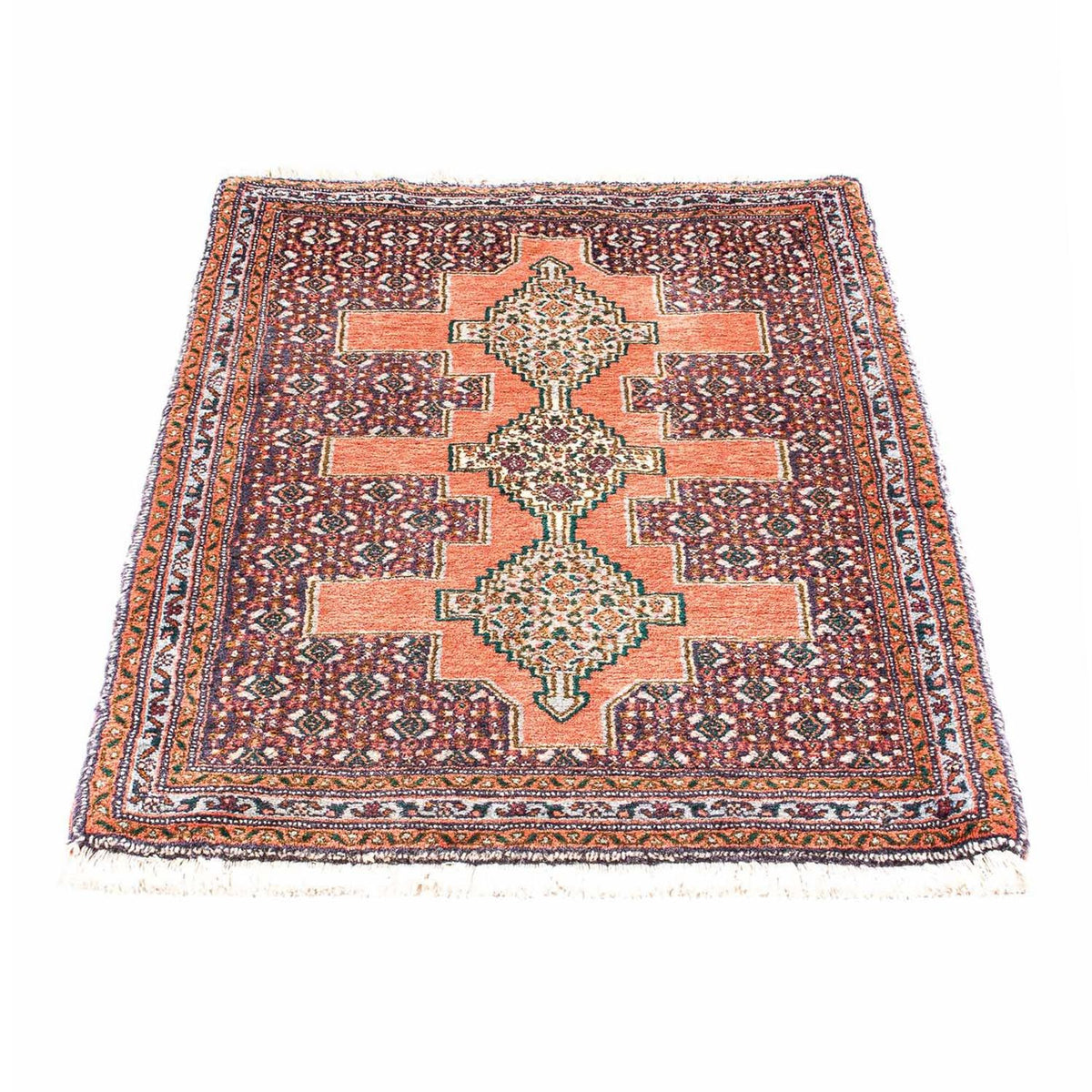Perserteppich - Classic 102 x 73 cm - rost