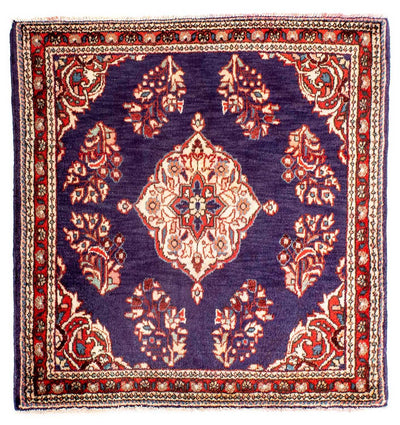 Sarough Teppich 68x91cm - Perserteppich