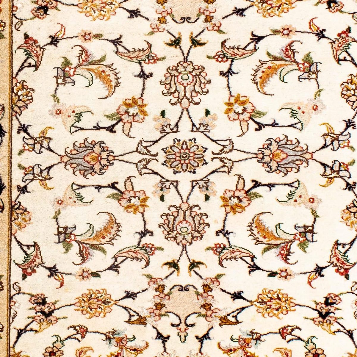 Perserteppich - Täbriz - Royal 114 x 76 cm - beige