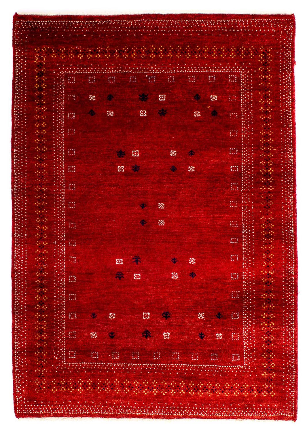 Gabbeh Teppich - Loribaft Indus 120 x 81 cm