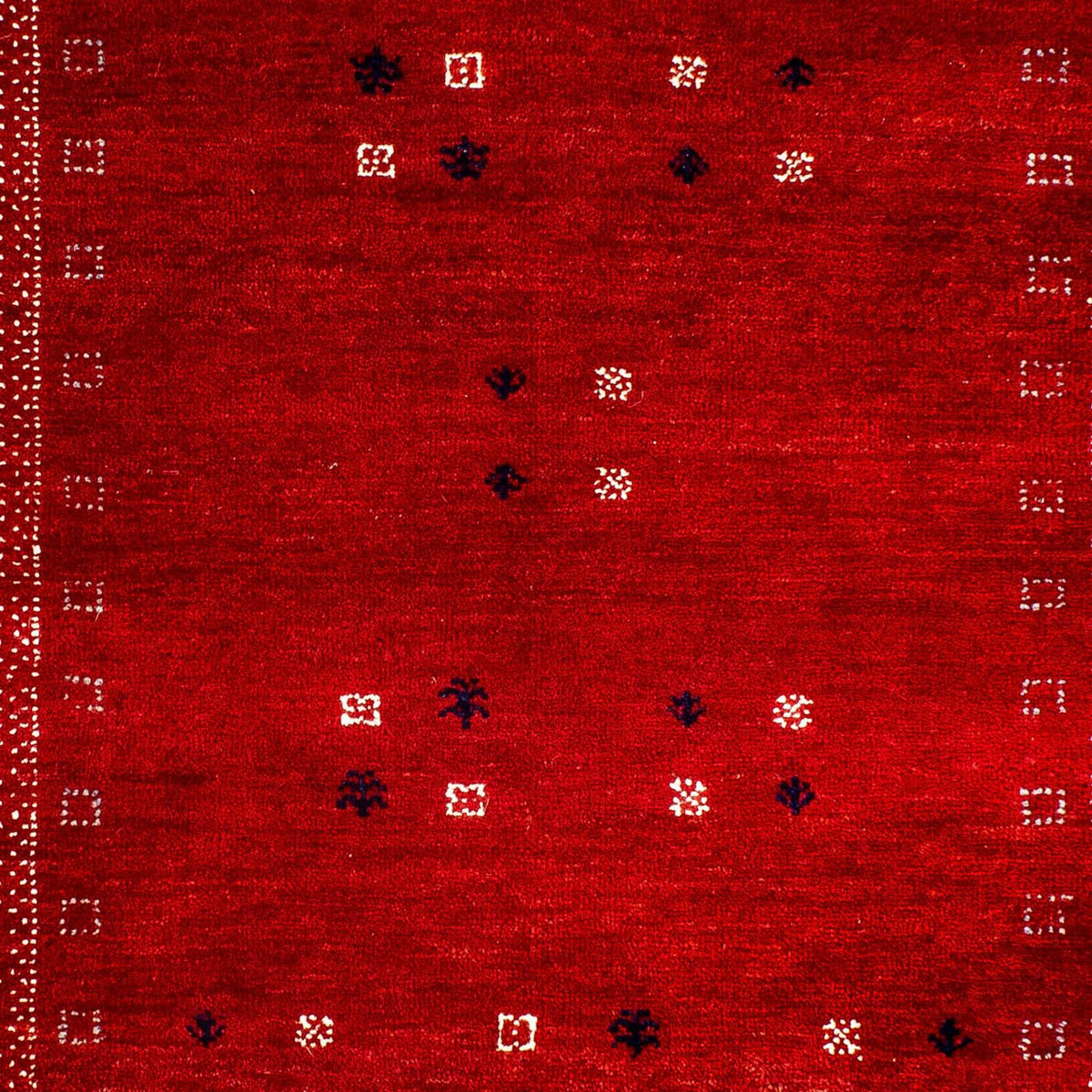 Gabbeh Teppich - Loribaft Indus 120 x 81 cm