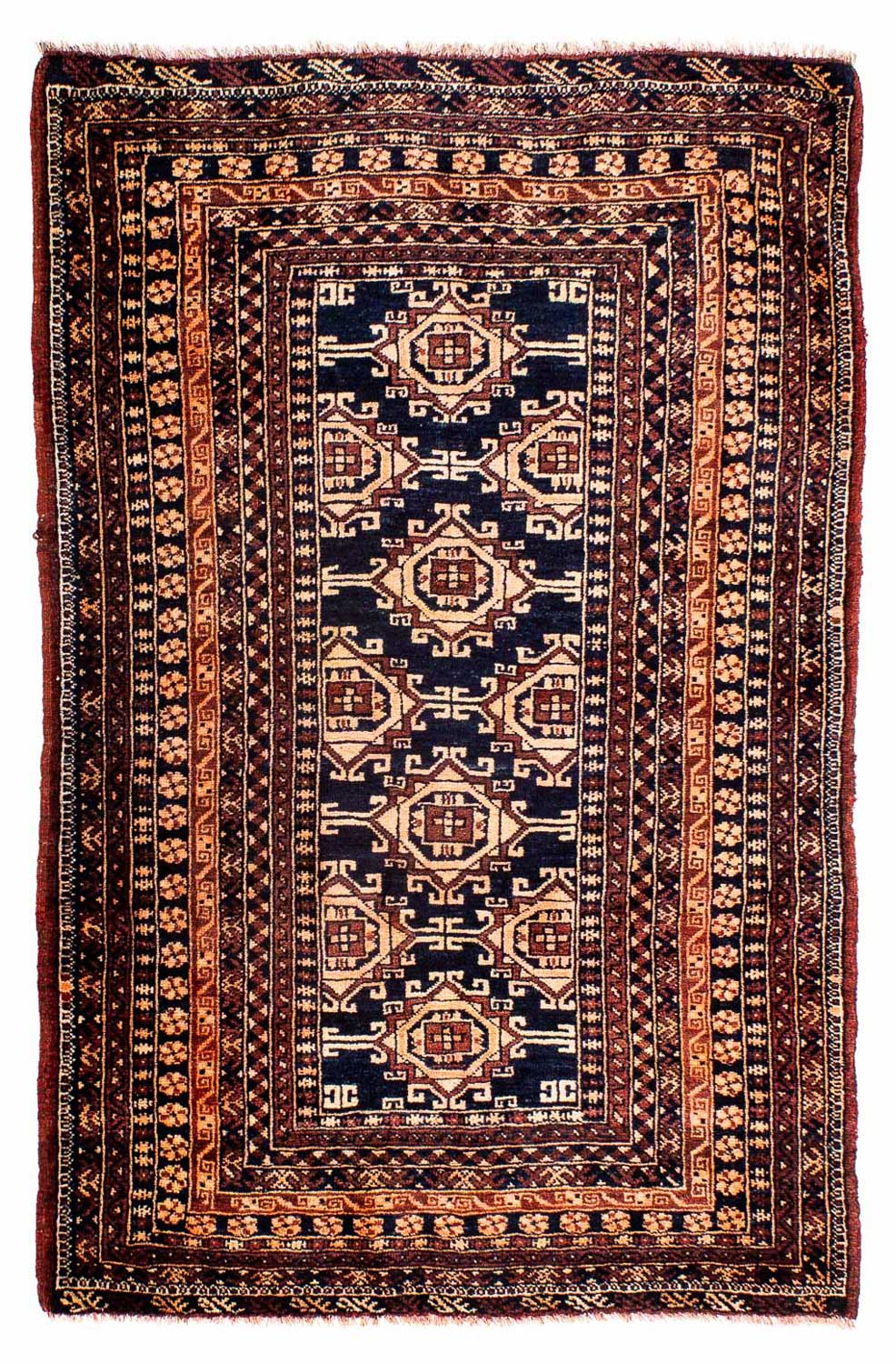 Afghan Teppich 140 x 94 cm