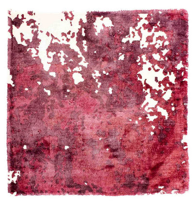 Viskose Teppich 70x70cm