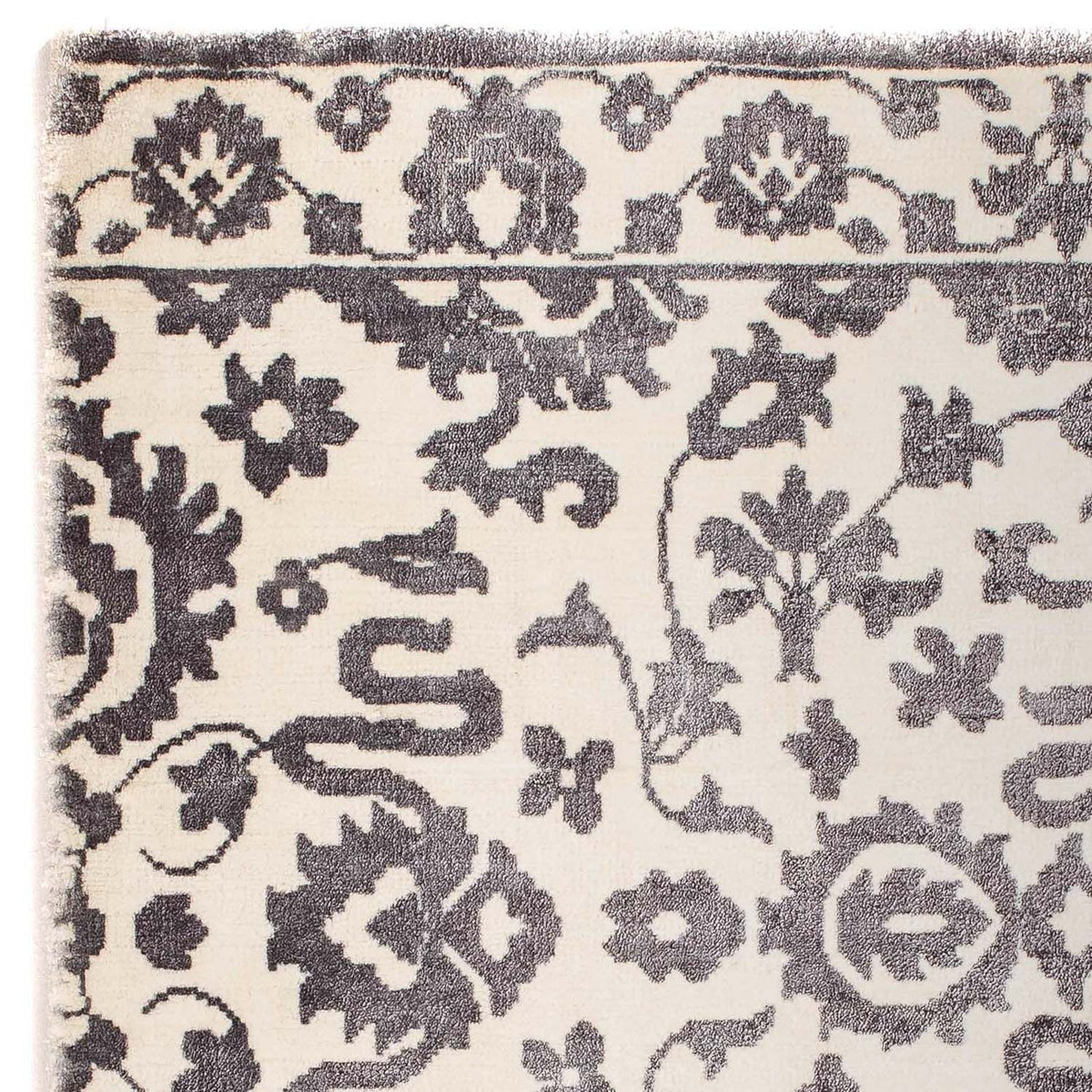 Vintage Teppich 70 x 70 cm Teppich Quadratisch