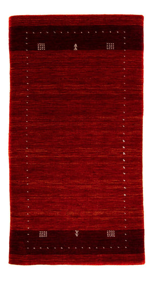 Gabbeh Teppich - Loribaft Softy 140 x 70 cm