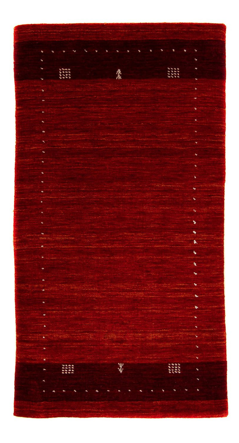 Gabbeh Teppich - Loribaft Softy 140 x 70 cm