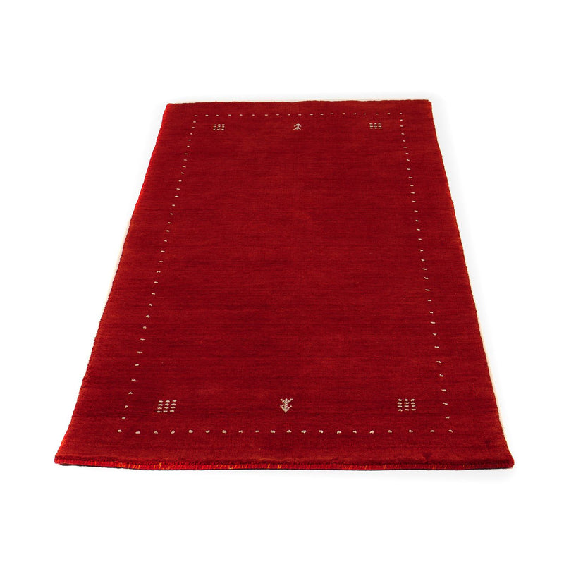 Gabbeh Teppich - Loribaft Softy 142 x 74 cm