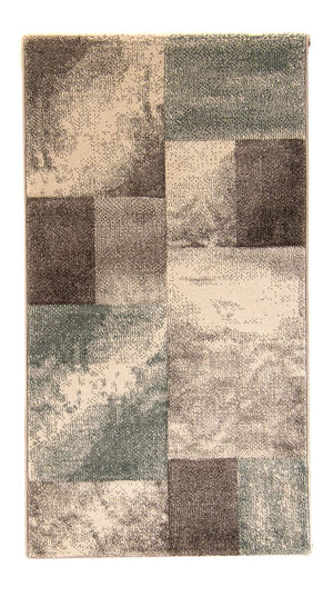 Moderner Teppich 150 x 80 cm Teppichbrücke