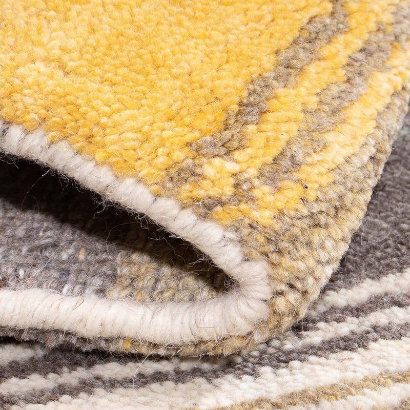 Nepal Teppich 90 x 60 cm - mehrfarbig