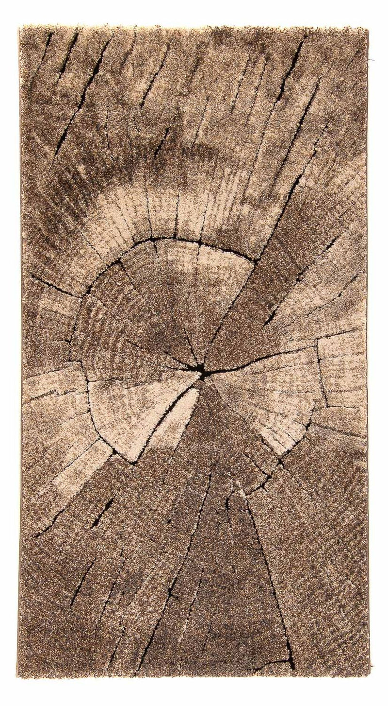 Moderner Teppich 150 x 80 cm Teppichbrücke