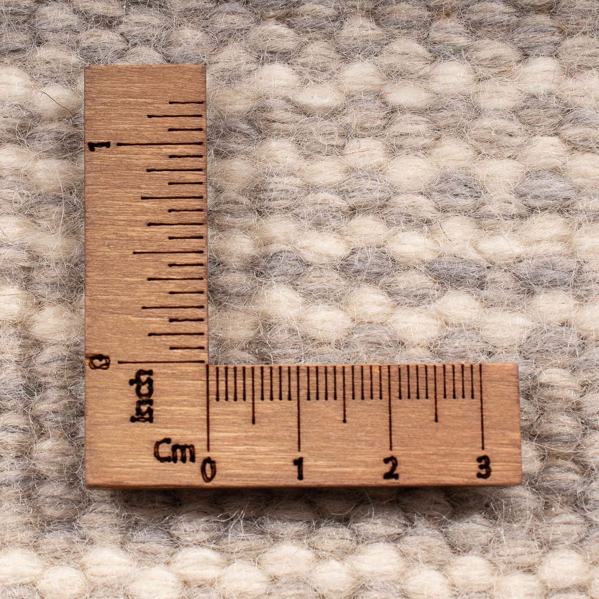 Kelim Teppich - Trendy 60 x 60 cm - beige