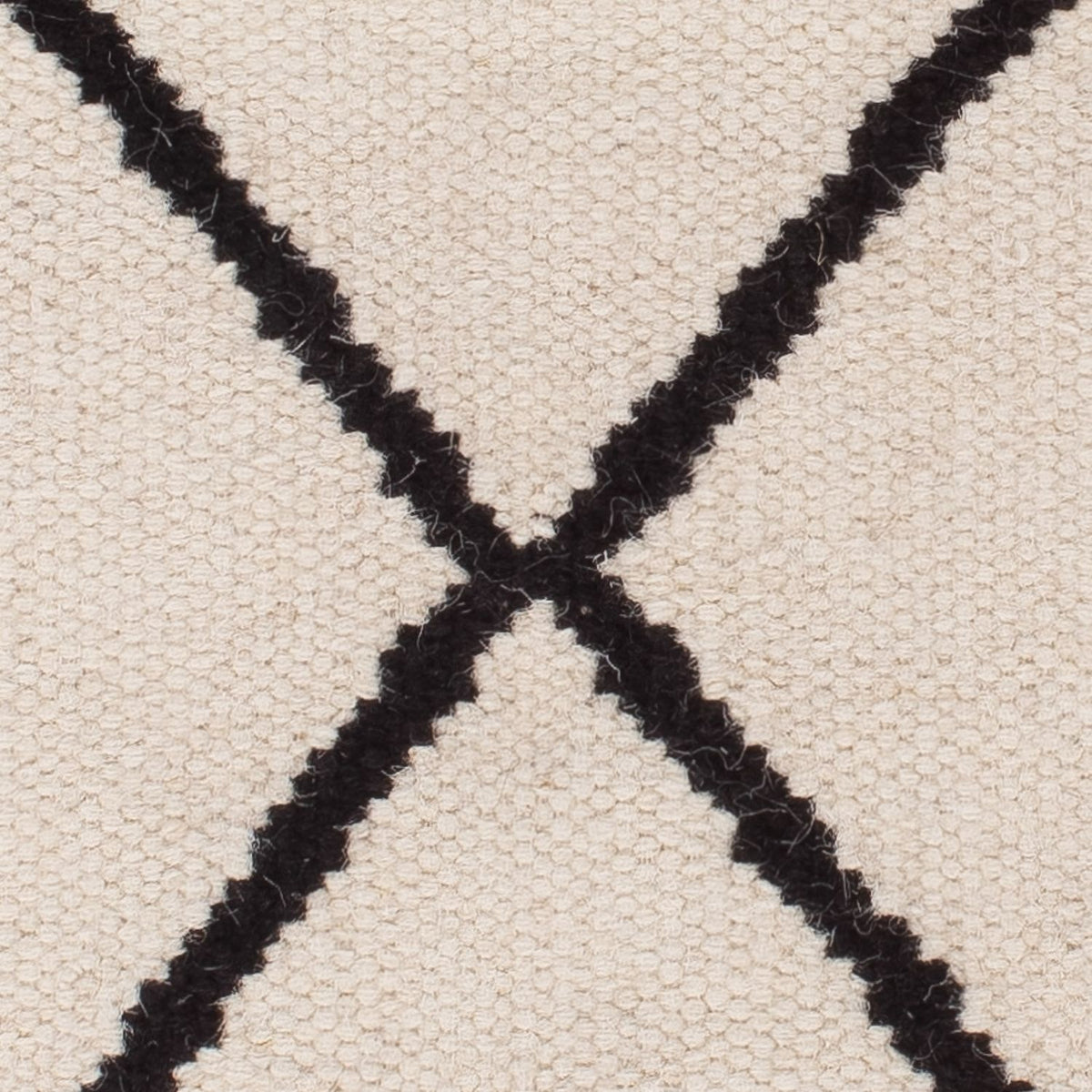 Kelim Teppich - Trendy 93 x 61 cm - beige