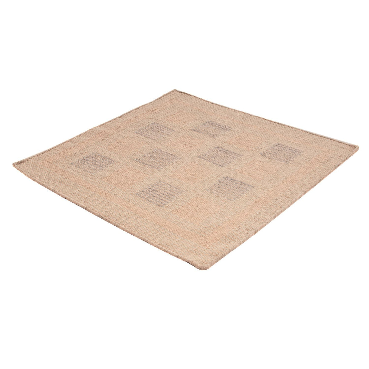 Kelim Teppich - Trendy 60 x 60 cm - mehrfarbig
