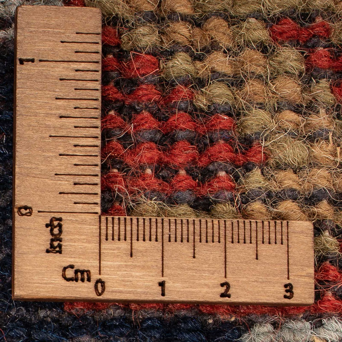 Ziegler Teppich - Kazak 202 x 65 cm - rost