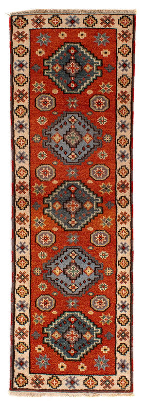 Ziegler Teppich - Kazak 202 x 64 cm - rost