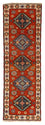 Ziegler Teppich - Kazak 202 x 64 cm - rost